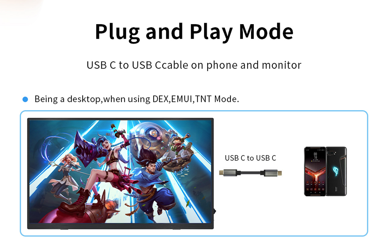 KUU Gaming Monitors